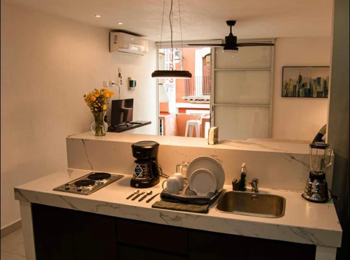 Mid-498 Centro Apartment Мерида Екстериор снимка