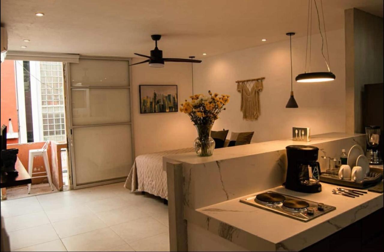 Mid-498 Centro Apartment Мерида Екстериор снимка
