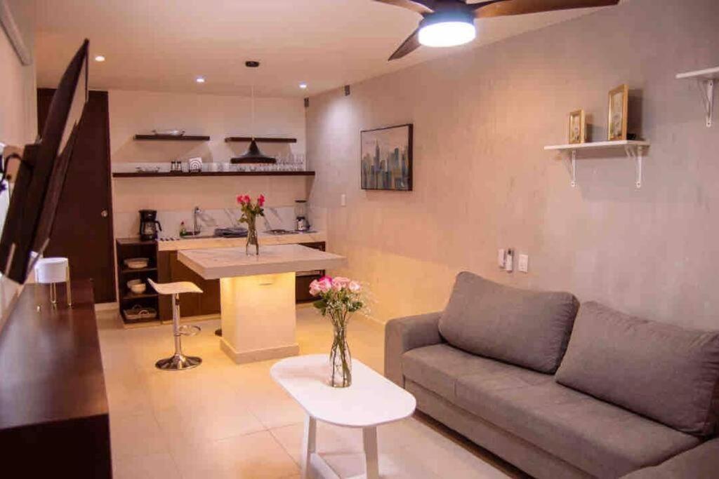 Mid-498 Centro Apartment Мерида Екстериор снимка