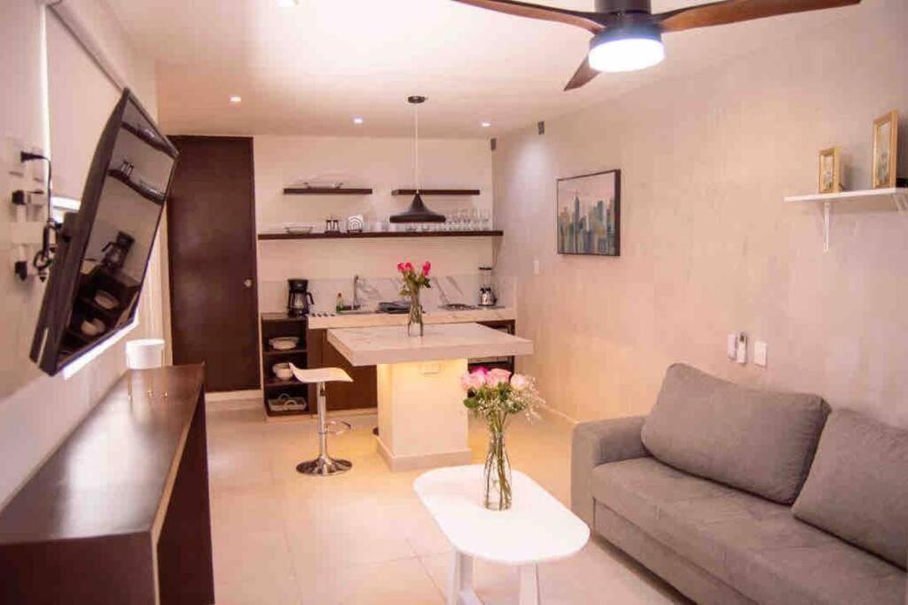 Mid-498 Centro Apartment Мерида Екстериор снимка
