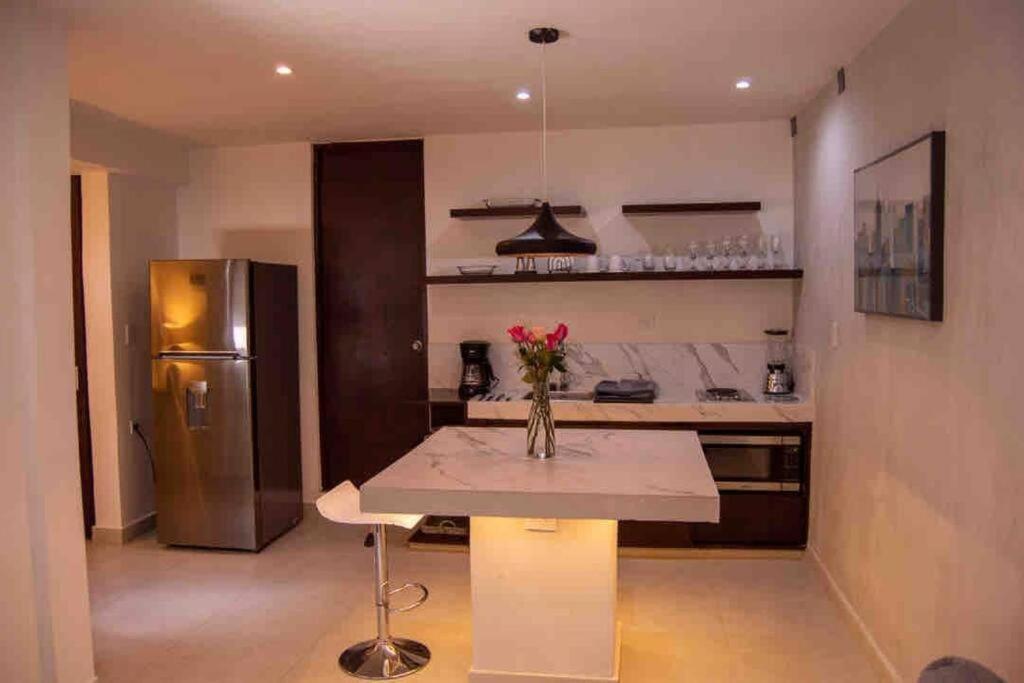 Mid-498 Centro Apartment Мерида Екстериор снимка