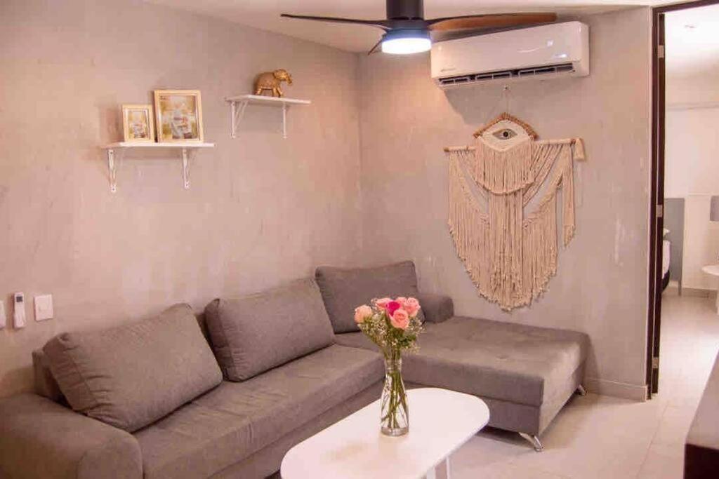 Mid-498 Centro Apartment Мерида Екстериор снимка