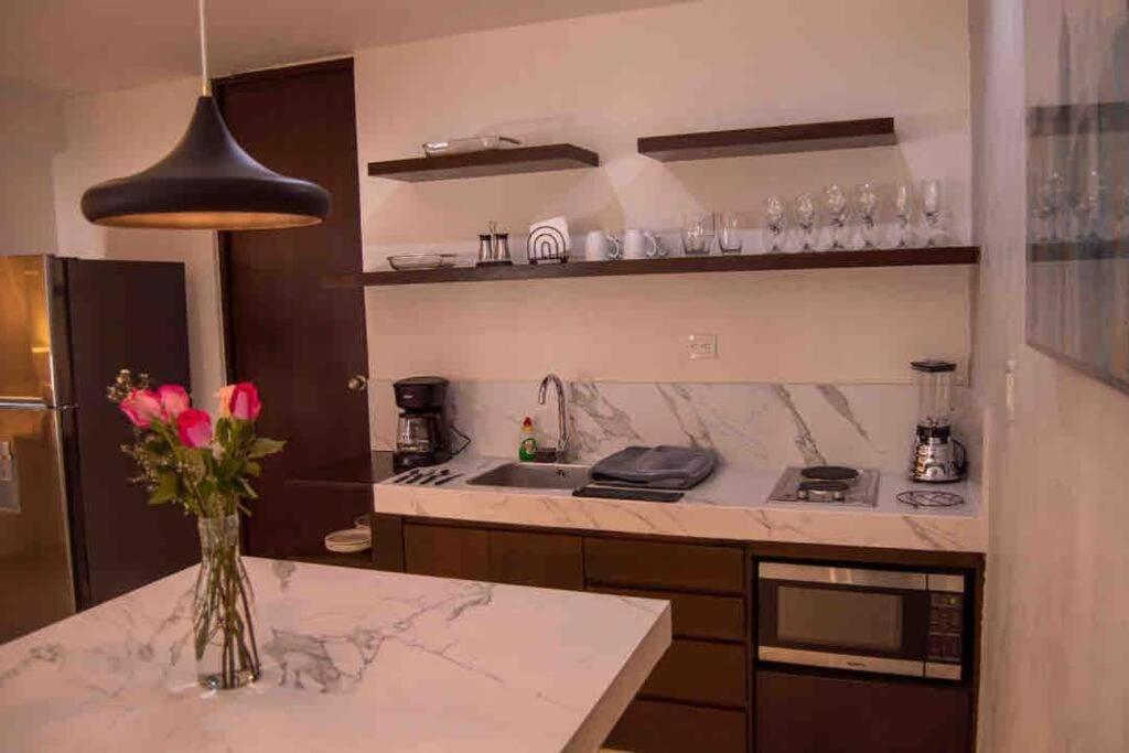 Mid-498 Centro Apartment Мерида Екстериор снимка