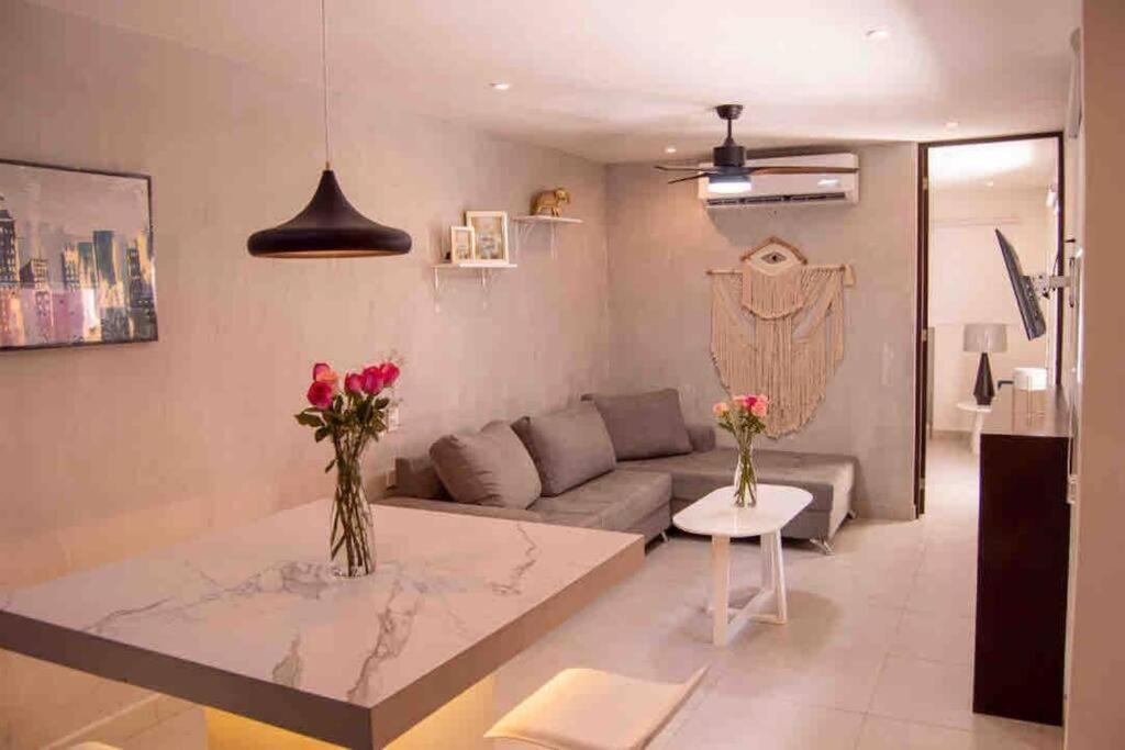 Mid-498 Centro Apartment Мерида Екстериор снимка